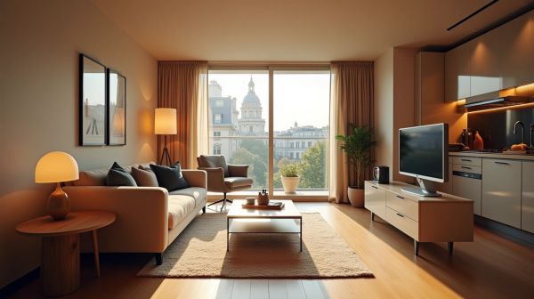 Appartement Airbnb à Paris : équiper et rentabiliser