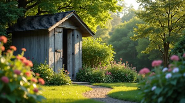 Choisir le meilleur abri de jardin adapté à vos besoins