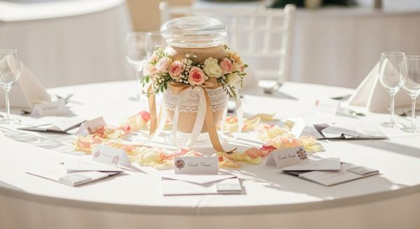 Comment choisir l’urne mariage parfaite pour sublimer la réception des mariés ?