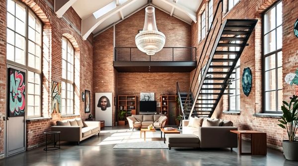 Créer un loft à paris : la rénovation haute couture d'un espace urbain