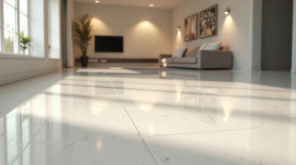 Dalle PVC adhésive sol : une solution simple et esthétique