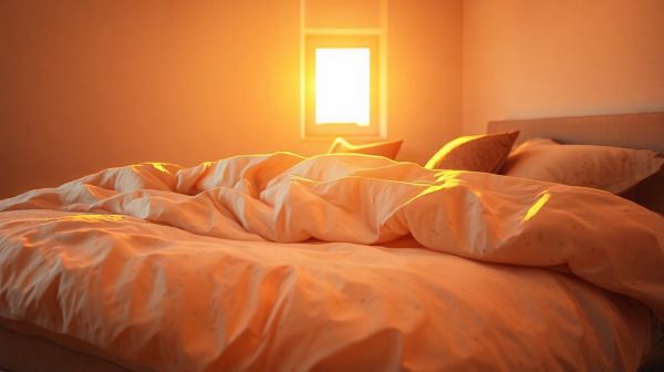 Les meilleures couettes légères pour des nuits d'été confortables