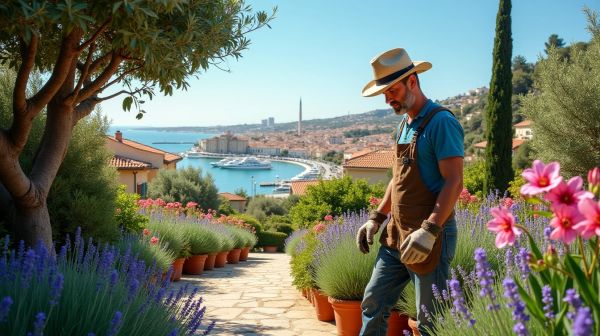 Optez pour un jardinier paysagiste : l'art de votre jardin à Marseille