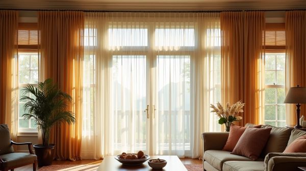 Procurez-vous des rideaux pour habiller vos fenêtres avec style