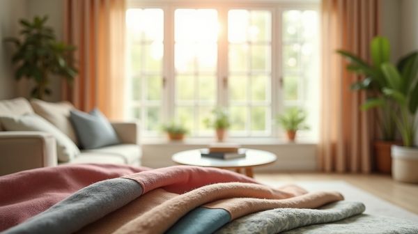 Procurez-vous des rideaux pour habiller vos fenêtres avec style