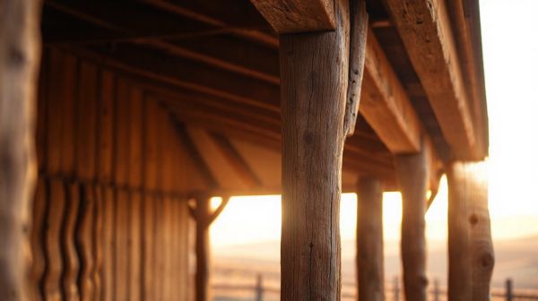 Top 5 poutres en bois idéales pour vos constructions