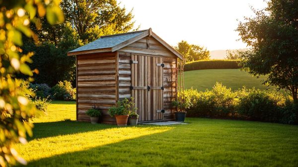 Top astuces pour sélectionner un abri de jardin idéal