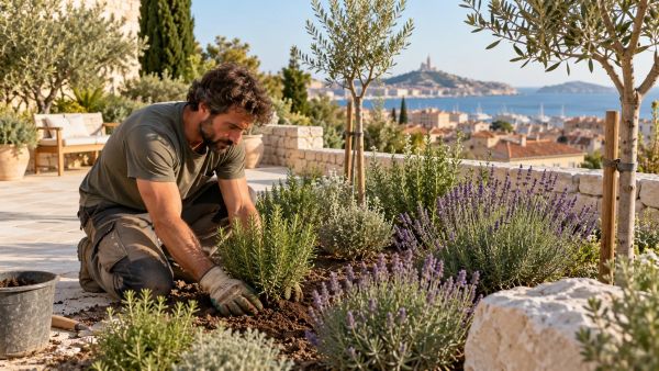 Transformez votre espace vert : services de paysagistes à Marseille