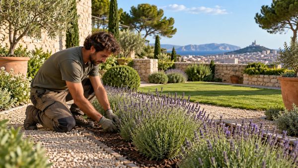 Transformez votre espace vert : services de paysagistes à Marseille