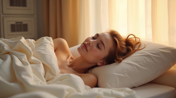 Vous avez chaud la nuit ? Optez pour une couette été légère !