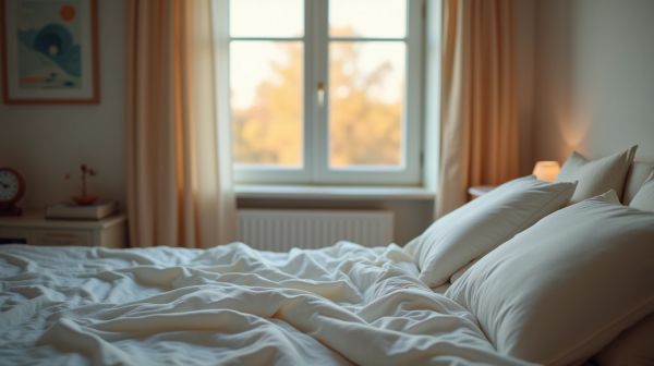 Vous avez chaud la nuit ? Optez pour une couette été légère !