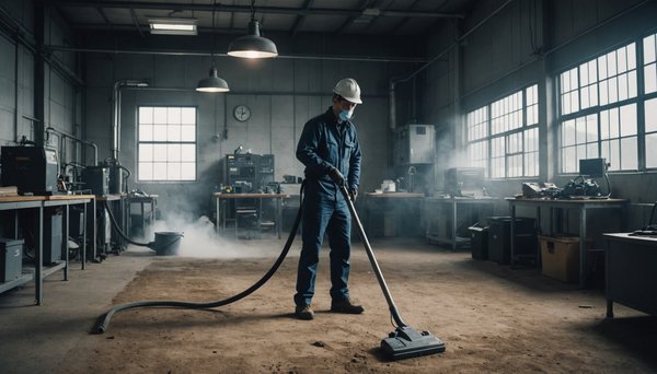 Aspirateur poussière industriel : propreté et sécurité au travail
