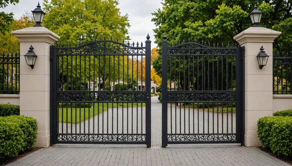 Portails coulissants : la solution idéale pour votre entrée