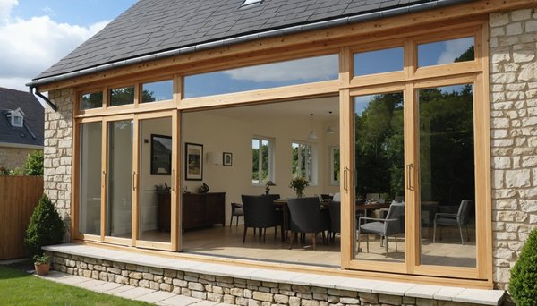 Menuiserie caen : expert en fenêtres, portes et aménagements extérieurs